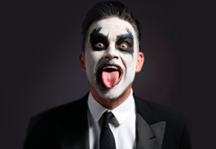 Landing page. ROBBIE WILLIAMS