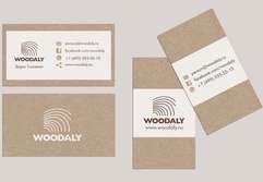 Woodaly. Визитки